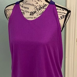 Nike hi low T-back TAnk